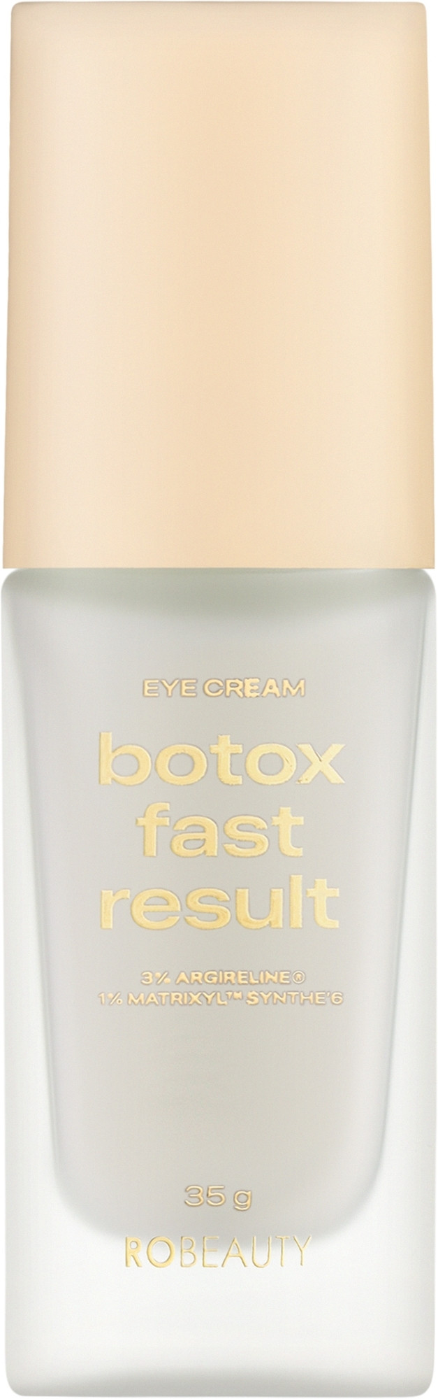 Сироватка-замінник ботоксу під очі Botox Fast Result Eye Serum RoBeauty, 20 мл