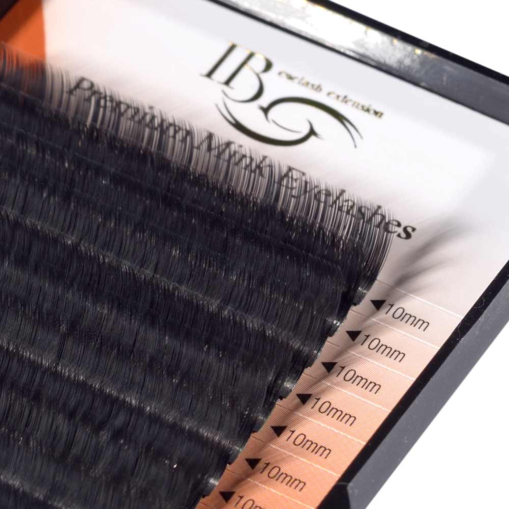 Ресницы изгиб С 0.85 (20 рядов: 10 мм) I-Beauty
