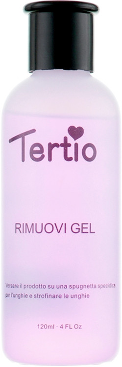 Рідина для видалення гель-лаку Rimuovi Gel Tertio, 120 мл