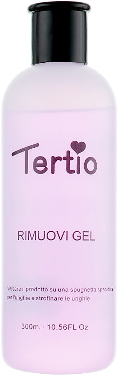 Рідина для видалення гель-лаку Rimuovi Gel Tertio, 300 мл