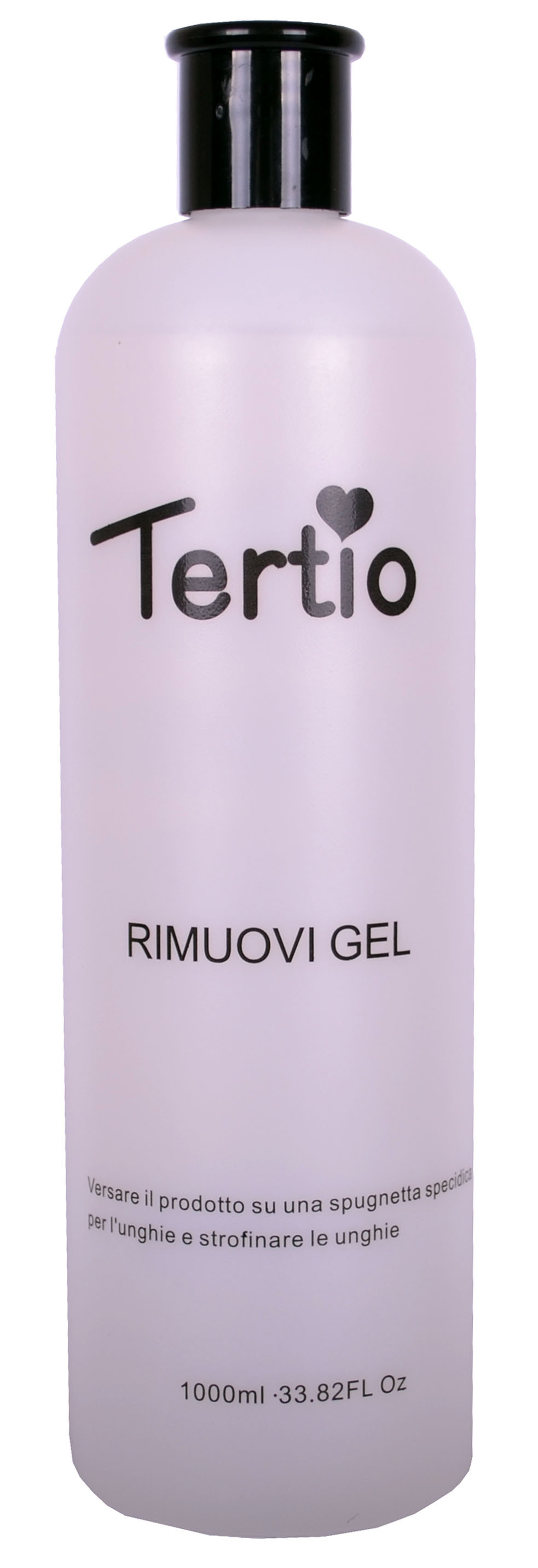 Рідина для видалення гель-лаку Rimuovi Gel White 1000 мл Tertio*