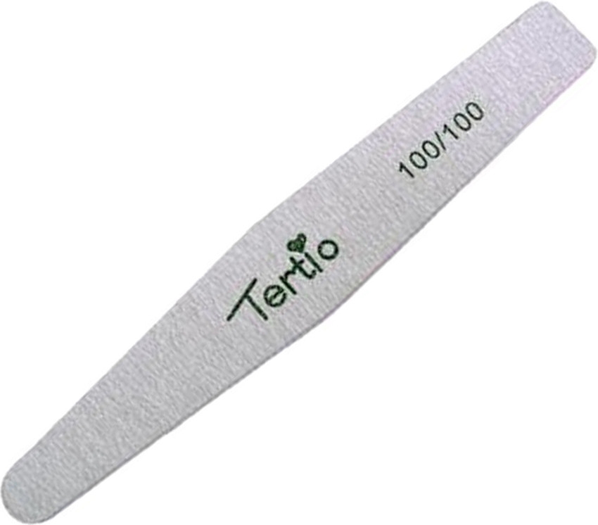 Пилка човен сіра Tertio, 100/100