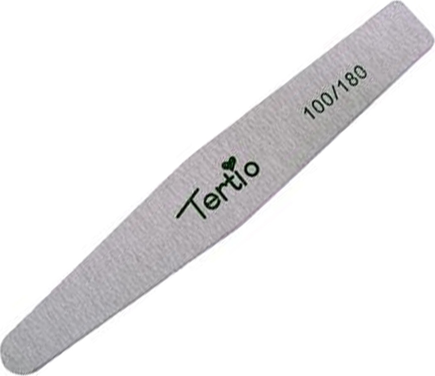 Пилка човен сіра Tertio, 180/100