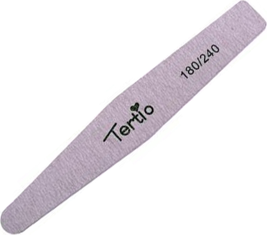 Пилка човен сіра Tertio, 180/240