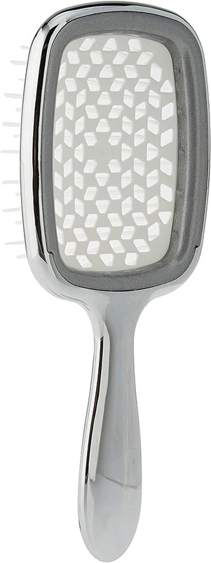 Щітка Superbrush LUX срібло з білим Janeke  Фото 2 
