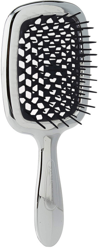 Щітка Superbrush LUX срібло з чорним Janeke