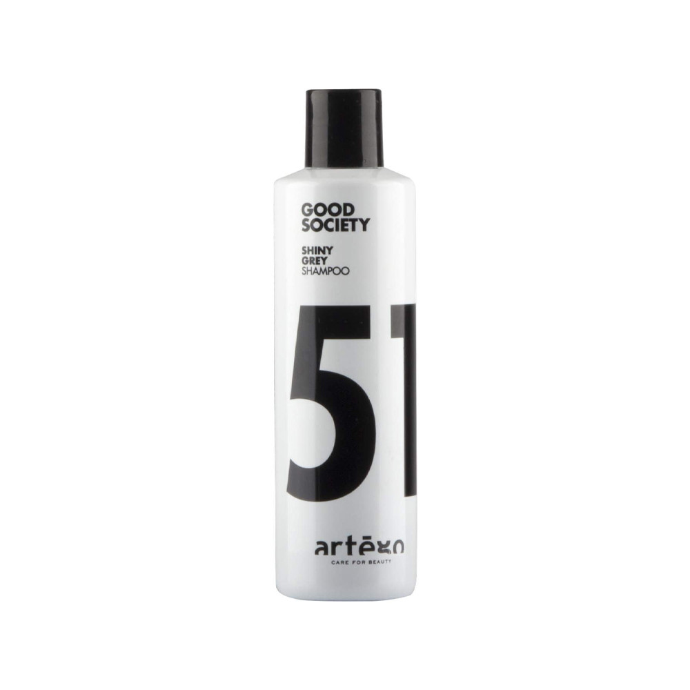 Шампунь для волосся проти жовтизни Good Society 51 Shiny Grey Shampoo Artego, 250 мл