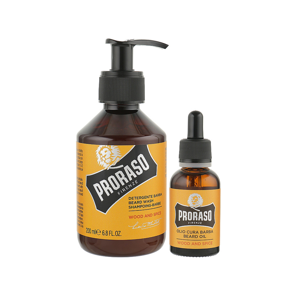 Набор для бороды Wood & Spice Proraso на beauty-prof.com Фото 2 Набор для бороды Wood & Spice Proraso Фото 2