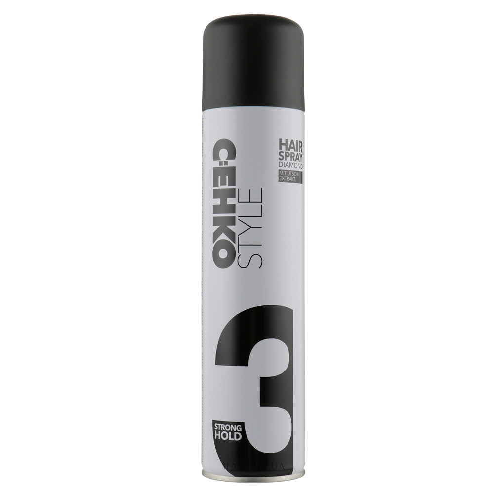 Лак для волосся Діамант 3 сильна фіксація Hairspray Diamond 3 C:Ehko style, 400 мл