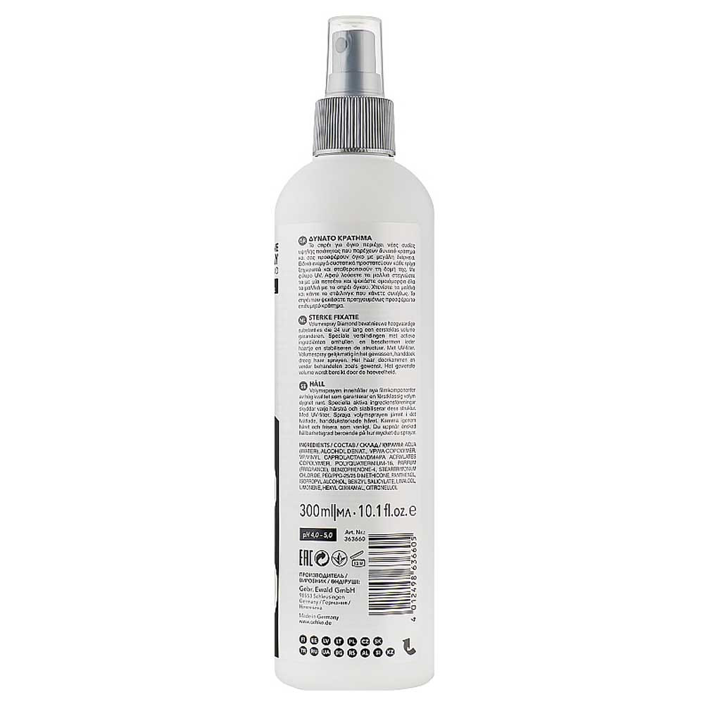 Спрей для объёма Volume Spray Diamond 3 C:ehko Style, 300 мл на beauty-prof.com Фото 2 Спрей для объёма Volume Spray Diamond 3 C:ehko Style, 300 мл Фото 2