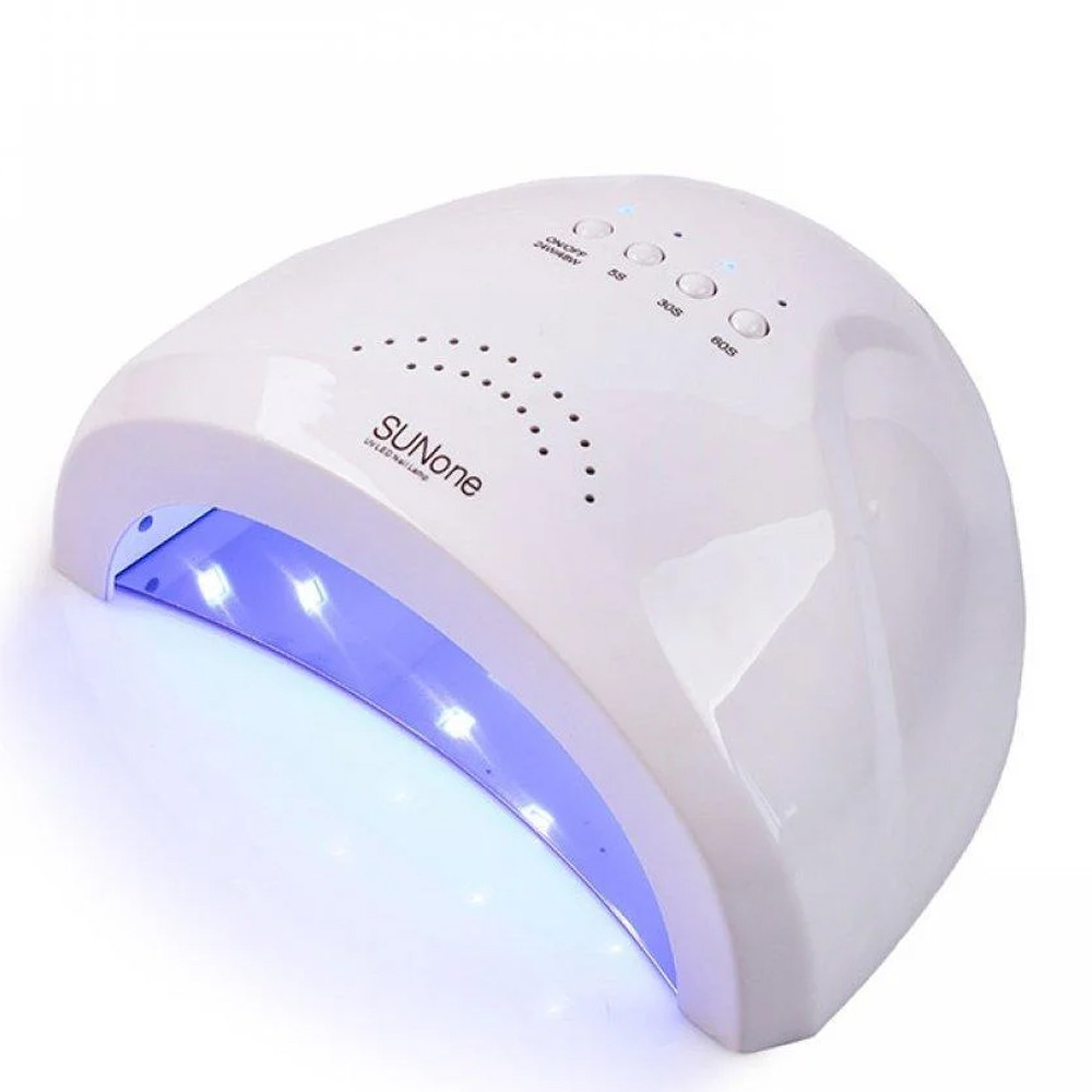 Лампа LED/UV SUN-1 (без дисплея) біла, 48 Вт NP