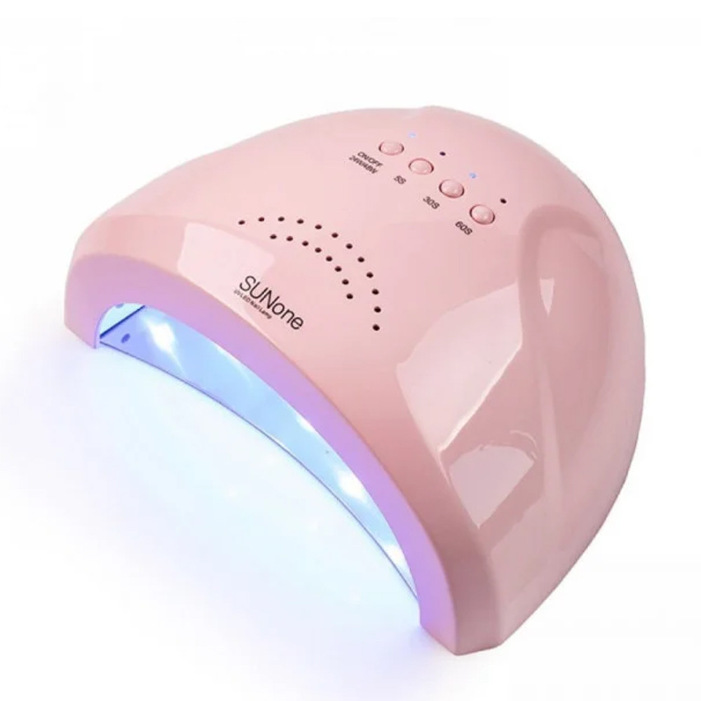 Лампа LED/UV SUN-1 (без дисплея) рожева, 48 Вт NP на beauty-prof.com Лампа LED/UV SUN-1 (без дисплея) рожева, 48 Вт NP