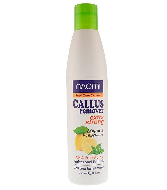 Засіб для педикюру Callus Remover Extra Strong 250мл Naomi