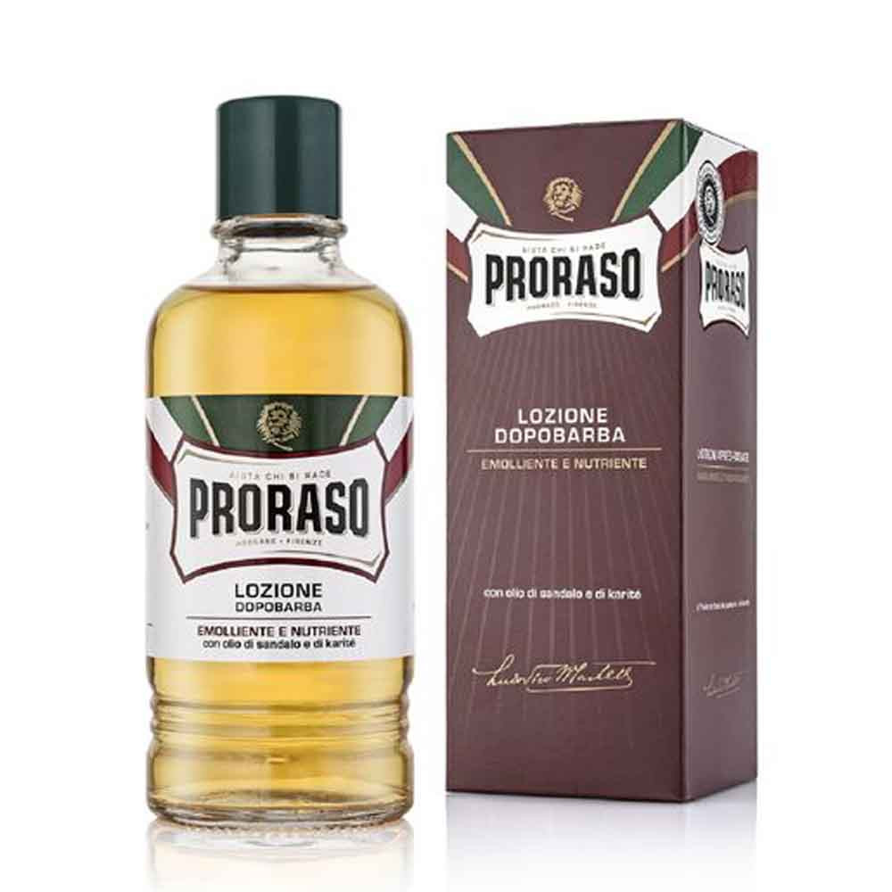 Лосьйон після гоління Proraso After Shave Lotion Nourish Proraso, 400 мл на beauty-prof.com Фото 2 Лосьйон після гоління Proraso After Shave Lotion Nourish Proraso, 400 мл Фото 2