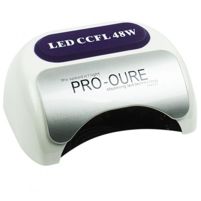 LED/CCFL Лампа (гібридна) PRO-48 Вт (таймер10-30-60 сек.)