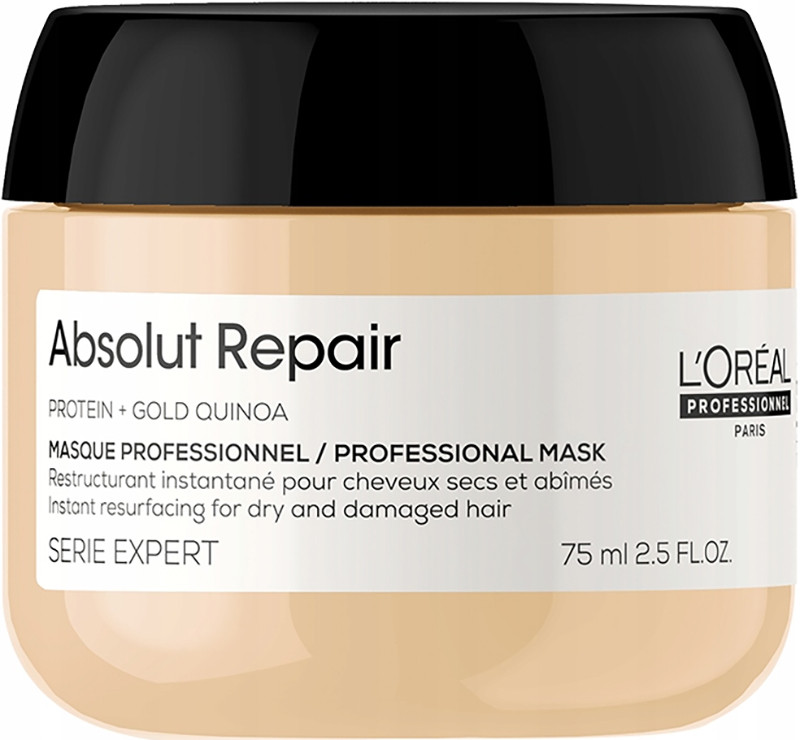 Маска для відновлення пошкодженого волосся Absolut Repair Gold 75 мл L’Oreal Professionnel Paris