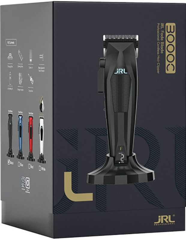 Машинка для стрижки волосся JRL 3000C, JRL-3000CB-F чорна на beauty-prof.com Фото 2 Машинка для стрижки волосся JRL 3000C, JRL-3000CB-F чорна Фото 2