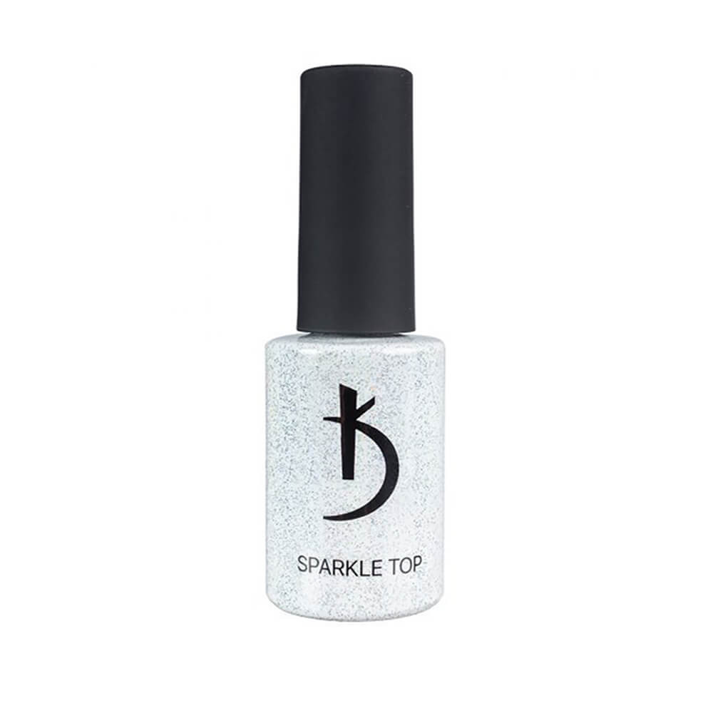 Финишное покрытие с блёстками Sparkle Top, 7 мл Kodi