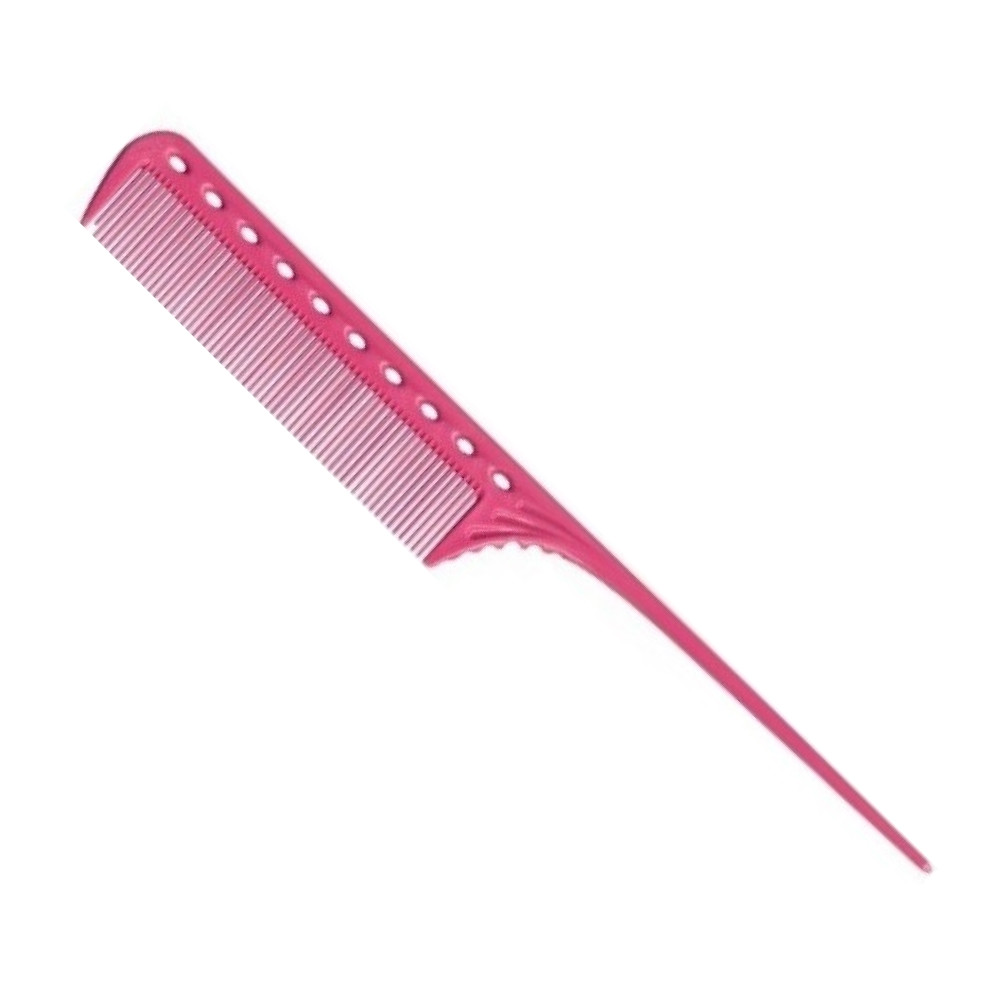 Гребінець з хвостиком YS-111 Pink Y.S.Park