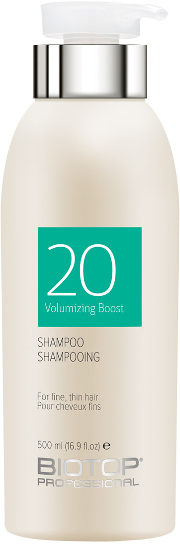 BIOTOP 20 Шампунь для надання об'єму волоссю Volumizing Boost 500 мл