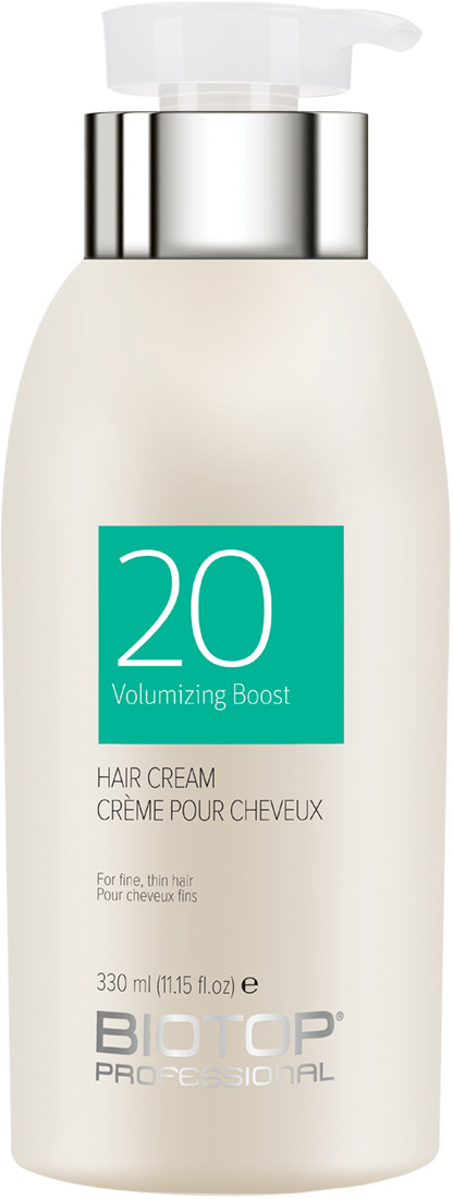 BIOTOP 20 Крем для надання об'єму волоссю Volumizing Boost 330 мл