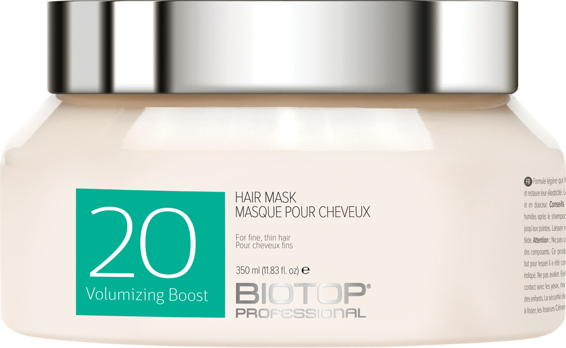 BIOTOP 20 Маска для надання об'єму волоссю Volumizing Boost 350 мл
