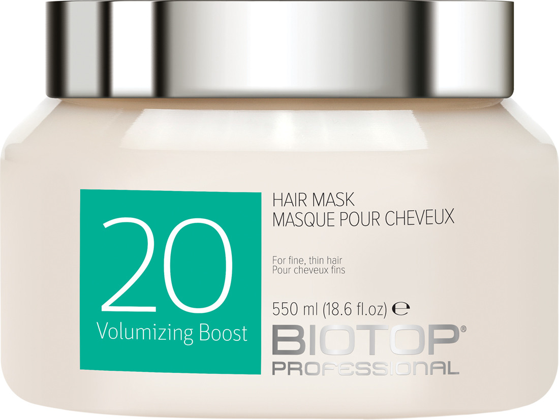 BIOTOP 20 Маска для надання об'єму волоссю Volumizing Boost 550 мл