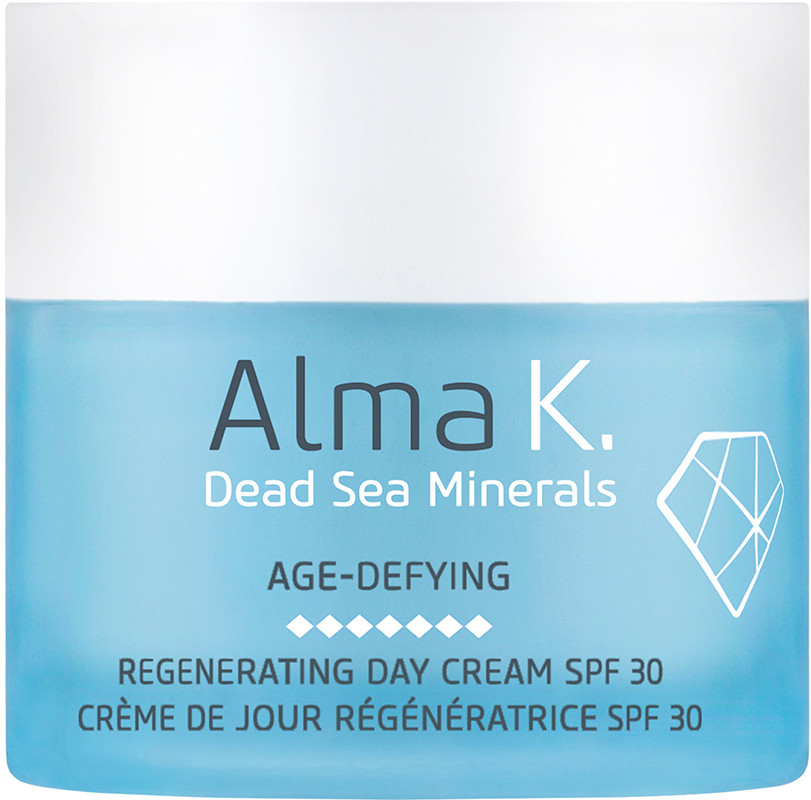 Крем денний регенерувальний антивіковий для обличчя SPF30 Alma K, 50 мл