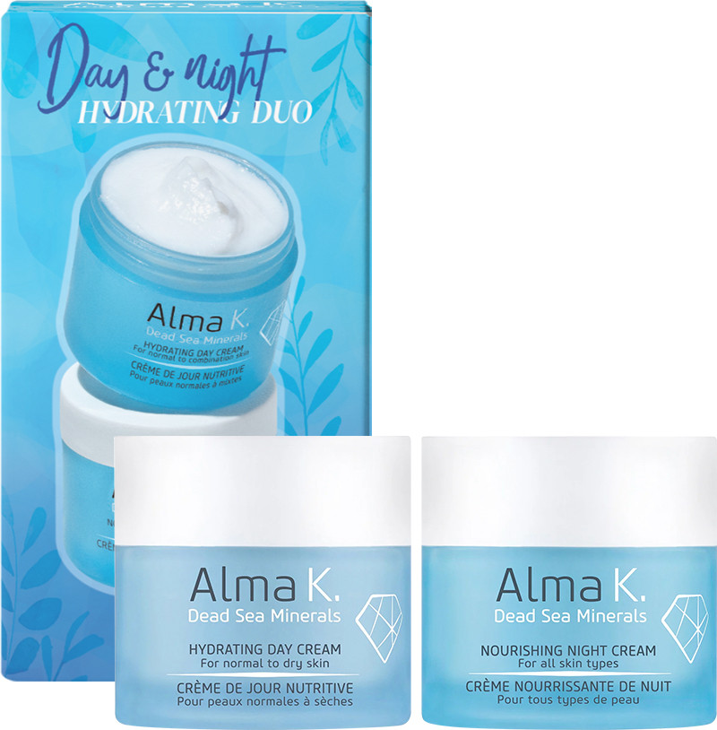 Набор для ухода за лицом Day&Night Alma K, (50мл/50мл) на beauty-prof.com Набор для ухода за лицом Day&Night Alma K, (50мл/50мл)