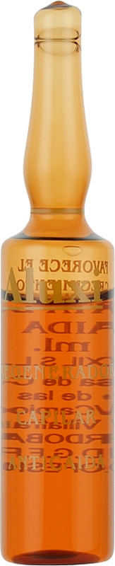 Ампулы для восстановления силы и здоровья волос Regenerador Aluxi, 1х8 мл