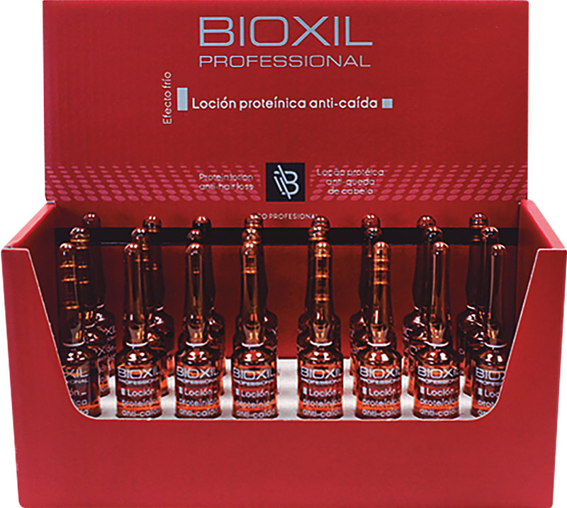 Протеиновый лосьон против выпадения волос и усиления роста Proteinica Caida Bioxil, 24х8 мл 