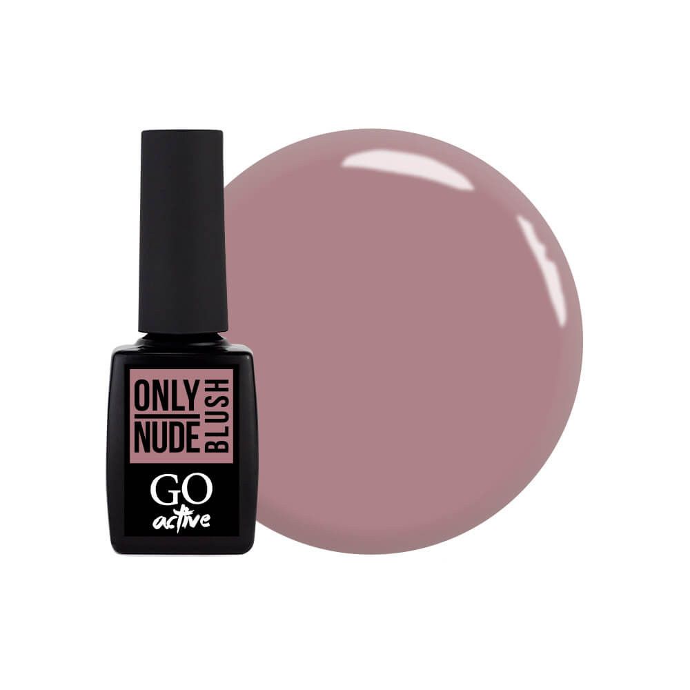 Гель-лак д / ногтей Gel Polish GO ACTIVE Only Nude Blush 10ml, ON 08
