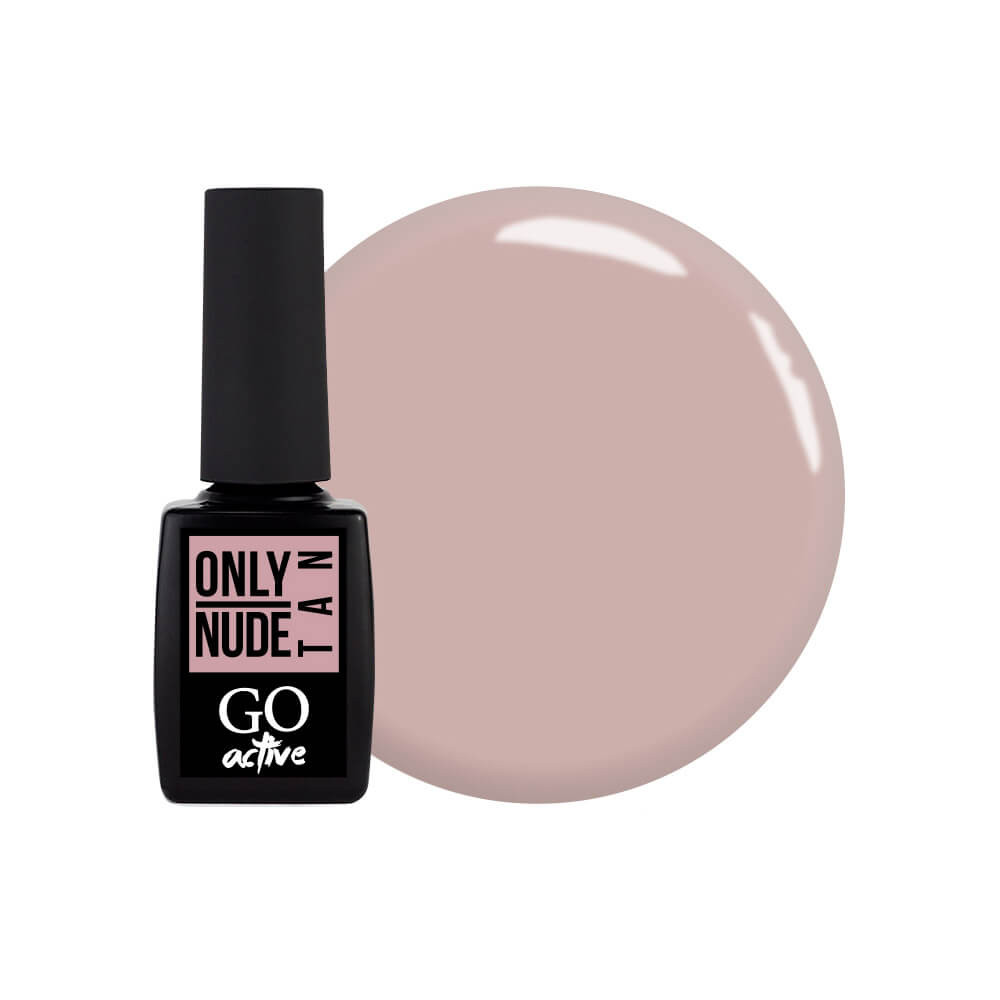 Гель-лак д / ногтей Gel Polish GO ACTIVE Only Nude Tan 10ml, ON 07