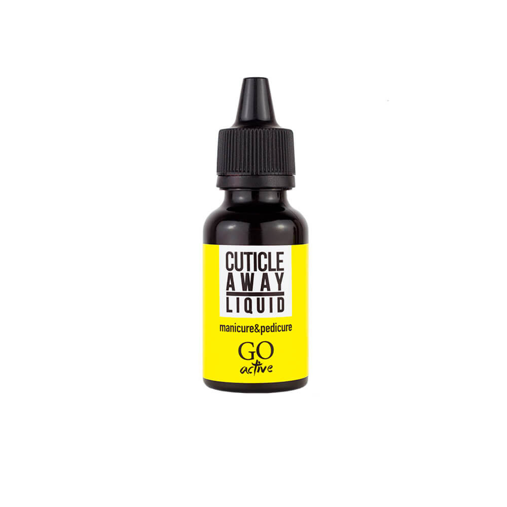 Засіб для видалення кутикули GO ACTIVE Cuticle Away Liquid, 30мл