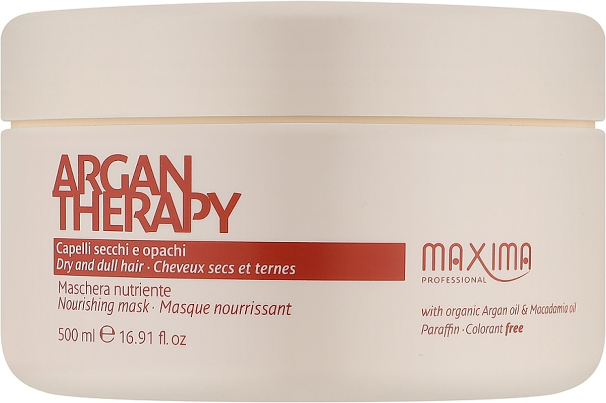 Маска живильна для волосся Argan Therapy Maxima, 500 мл