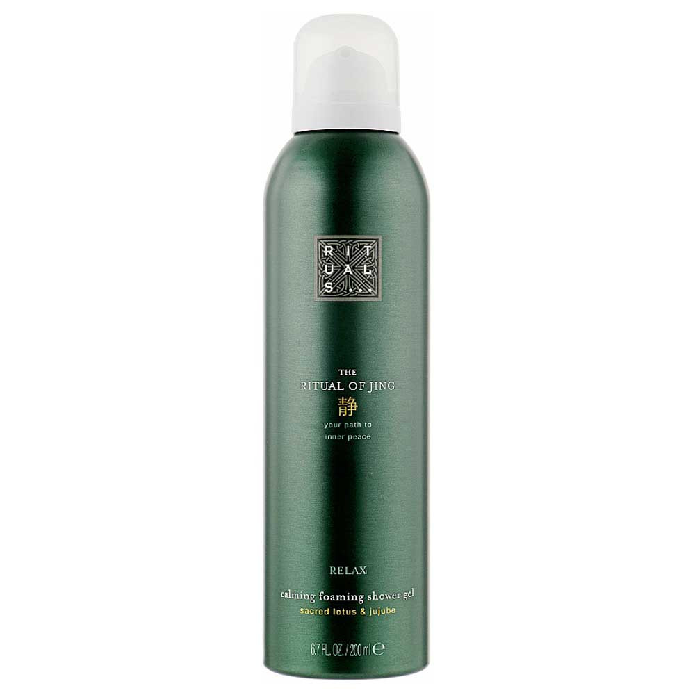 Пінка для душу The Ritual Of Jing Relax Rituals, 200 мл на beauty-prof.com Пінка для душу The Ritual Of Jing Relax Rituals, 200 мл