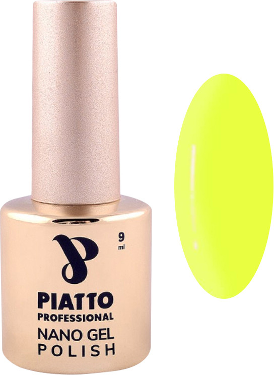 Гель-лак №123 Piatto, 9 мл