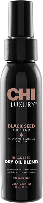 Масло черного тмина Luxury Black Seed Oil CHI, 89 мл