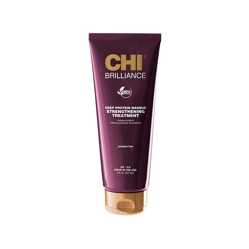 Маска протеїнова для волосся Deep Brilliance Optimum Moisture CHI, 237 мл
