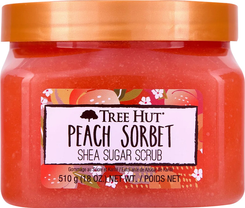 Скраб для тела Tree Hut Peach Sorbet Sugar Scrub 510 г 