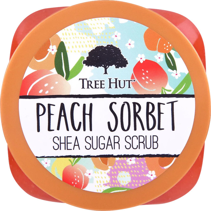 Скраб для тела Tree Hut Peach Sorbet Sugar Scrub 510 г  Фото 2 