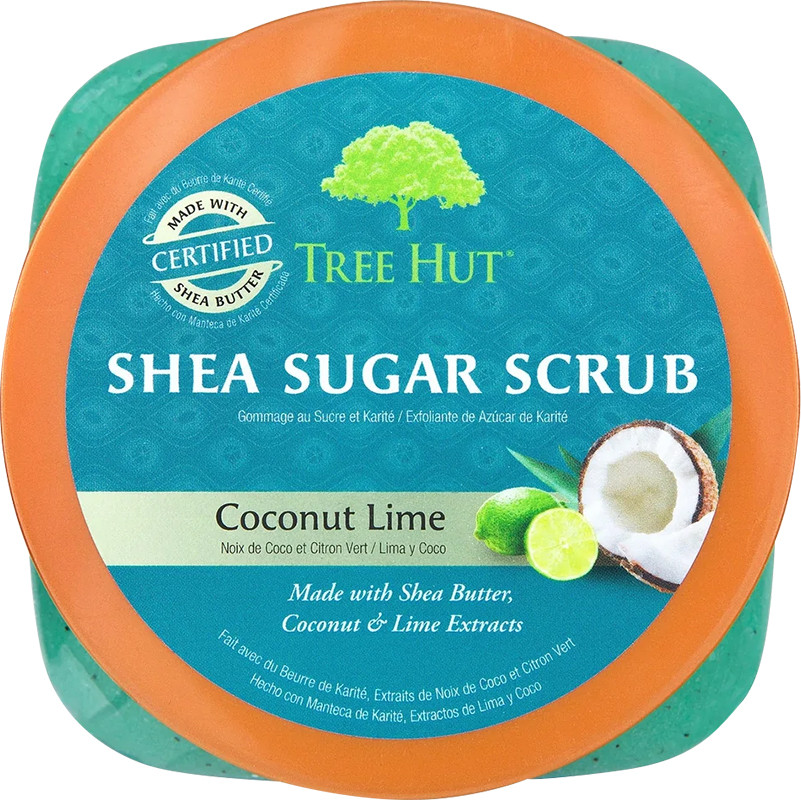 Скраб для тіла Tree Hut Coconut Lime Sugar Scrub 510 г  Фото 2 