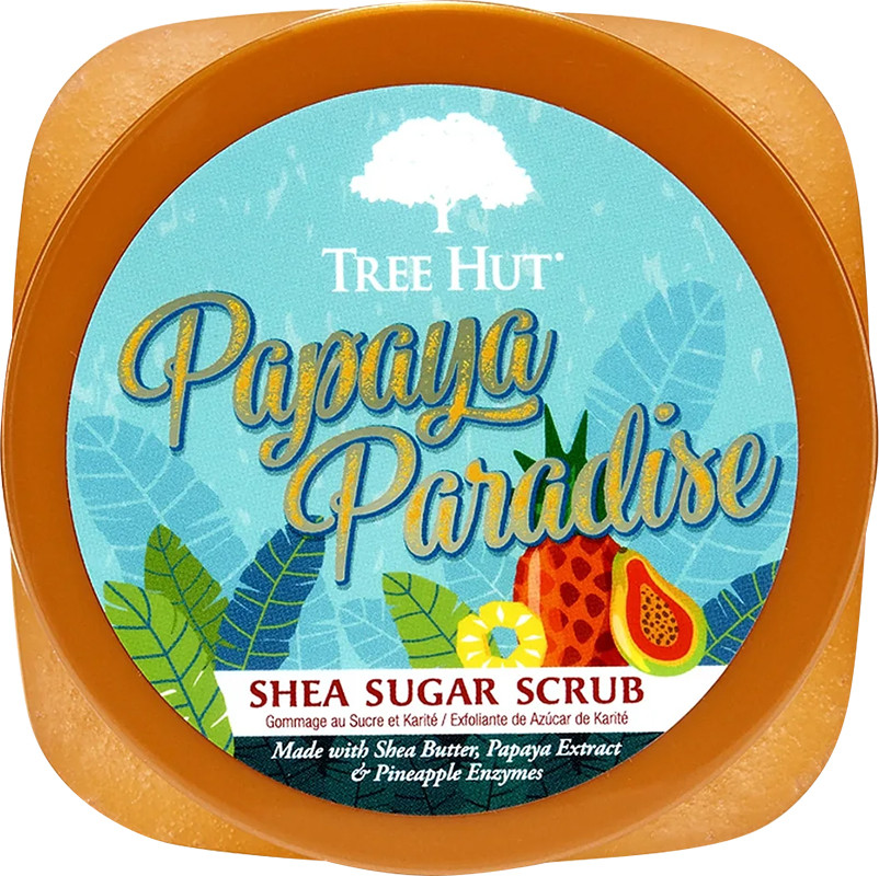 Скраб для тела Tree Hut Papaya Paradise Sugar Scrub 510 г на beauty-prof.com Фото 2 Скраб для тела Tree Hut Papaya Paradise Sugar Scrub 510 г Фото 2