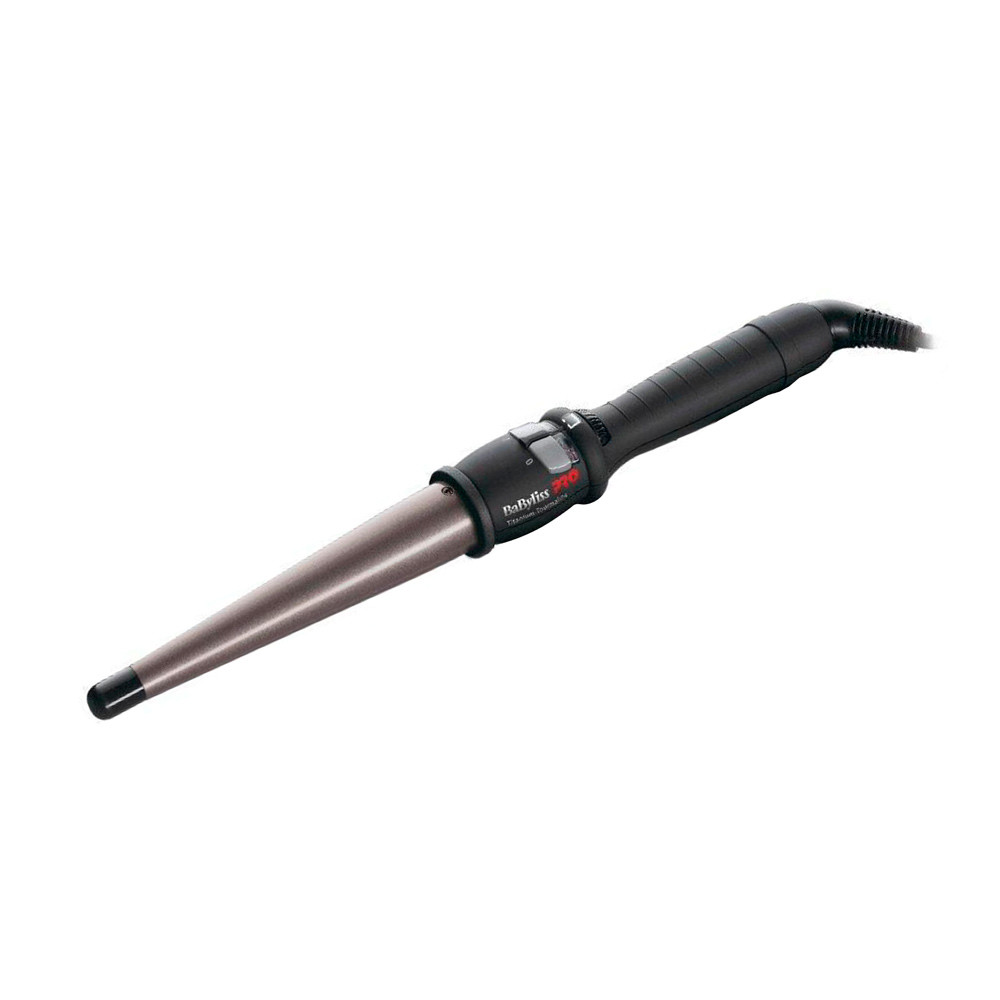 Плойка конусна морквина BaByliss Titanium Turmaline 13-25 мм BAB2280TTE на beauty-prof.com Плойка конусна морквина BaByliss Titanium Turmaline 13-25 мм BAB2280TTE