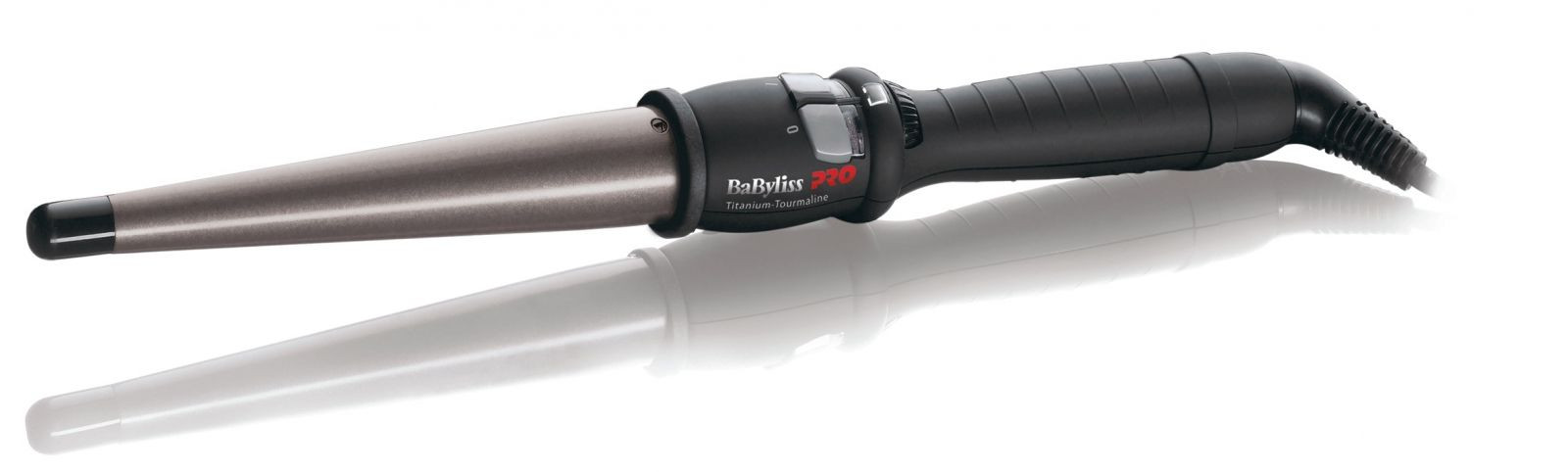 Плойка конусна морквина BaByliss Titanium Turmaline 13-25 мм BAB2280TTE на beauty-prof.com Фото 2 Плойка конусна морквина BaByliss Titanium Turmaline 13-25 мм BAB2280TTE Фото 2