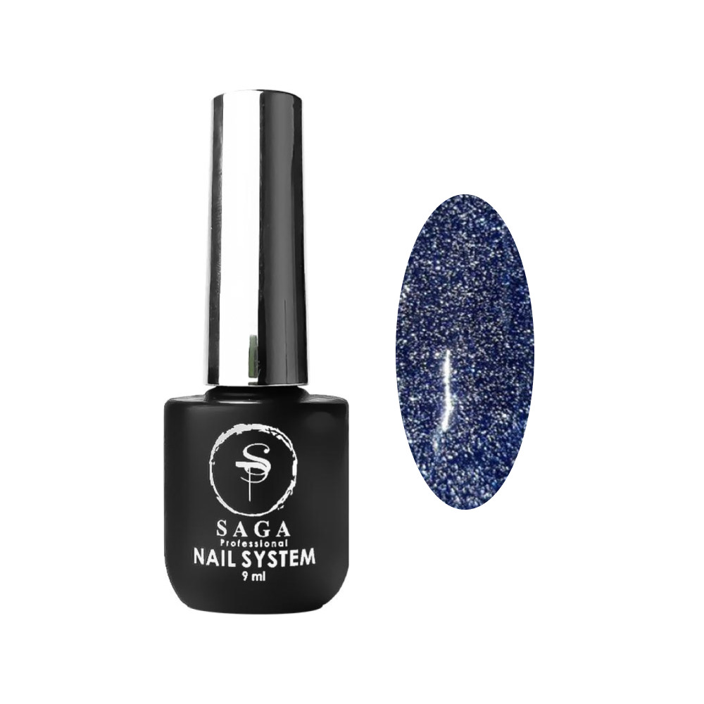Гель-лак Fiery gel 11 Saga Professional, 9 мл