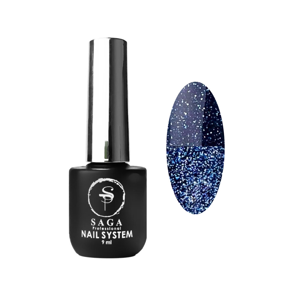 Гель-лак Fiery gel 27 Saga Professional, 9 мл