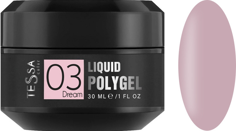 Рідкий полігель Liquid Polygel № 03 Dream Tessa, 30 мл
