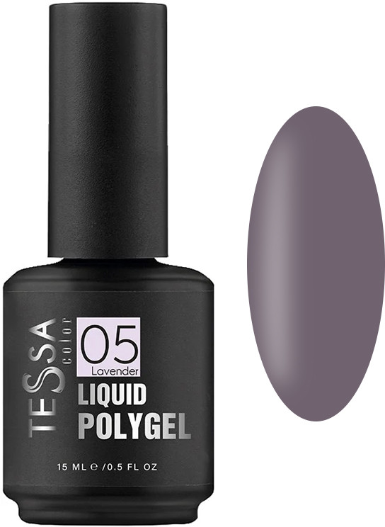 Рідкий полігель Liquid Polygel № 05 Lavender Tessa, 15 мл