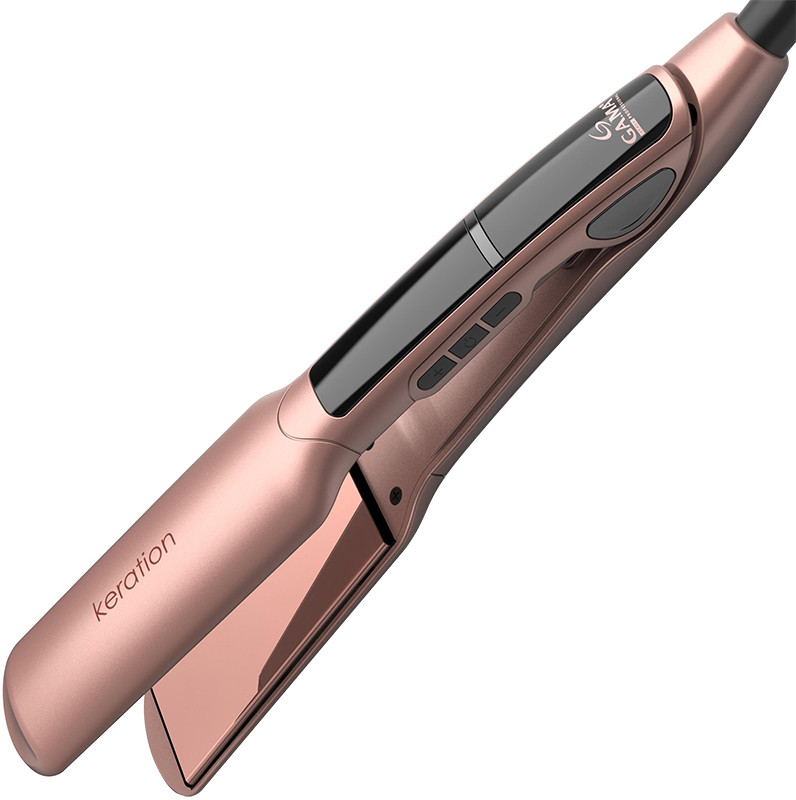 Утюжок для волос GAMA X-Wide Digital Keration GI3032 